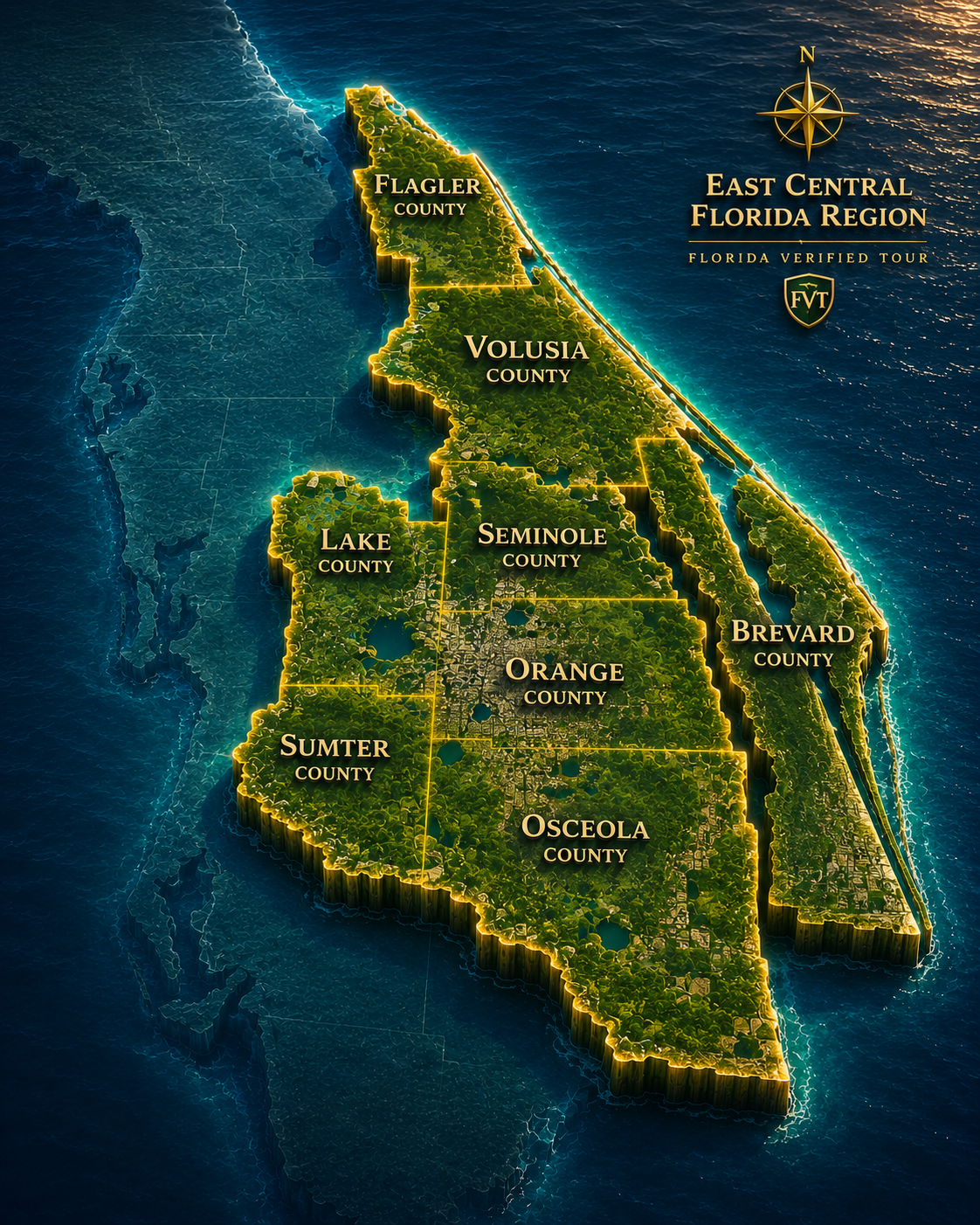 Region 4 map